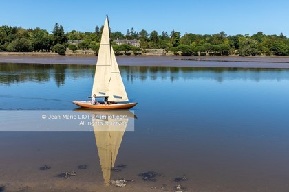 NAVIGATION INSOLITE 2020 - REMONTEE DE LA RIVIERE de L’ODET