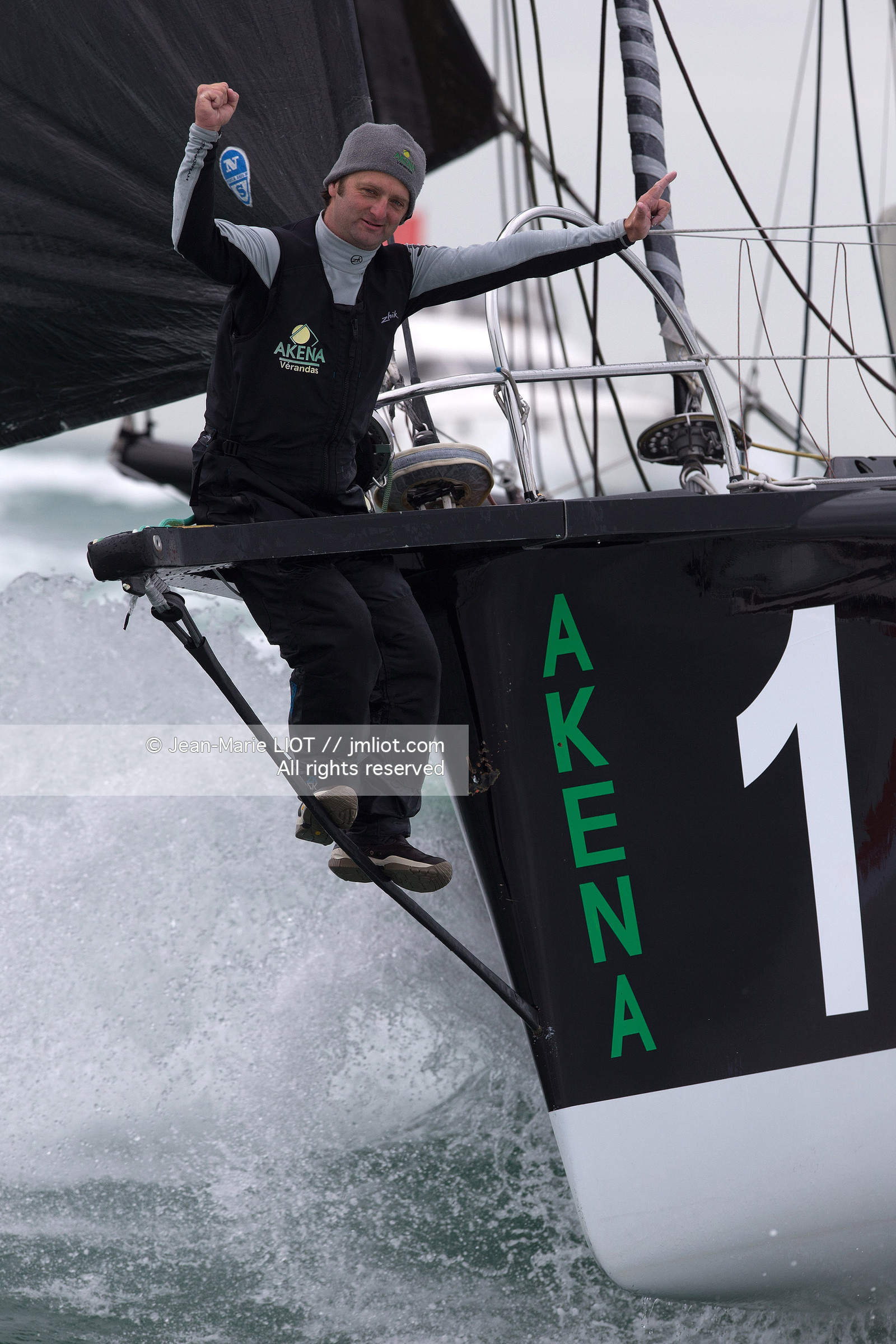 ARRIVEE ARNAUD BOISSIERES - AKENA VERANDAS - 8E