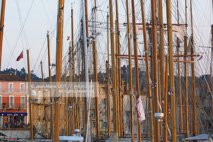 les voiles de saint_tropez 2001