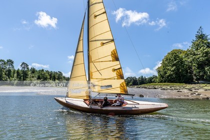 NAVIGATION INSOLITE 2020 - REMONTEE DE LA RIVIERE de L’ODET