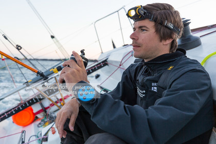 FIGARO BRETAGNE CREDIT MUTUEL 2017 - SEBASTIEN SIMON ET PIERRE RHIMBAULT