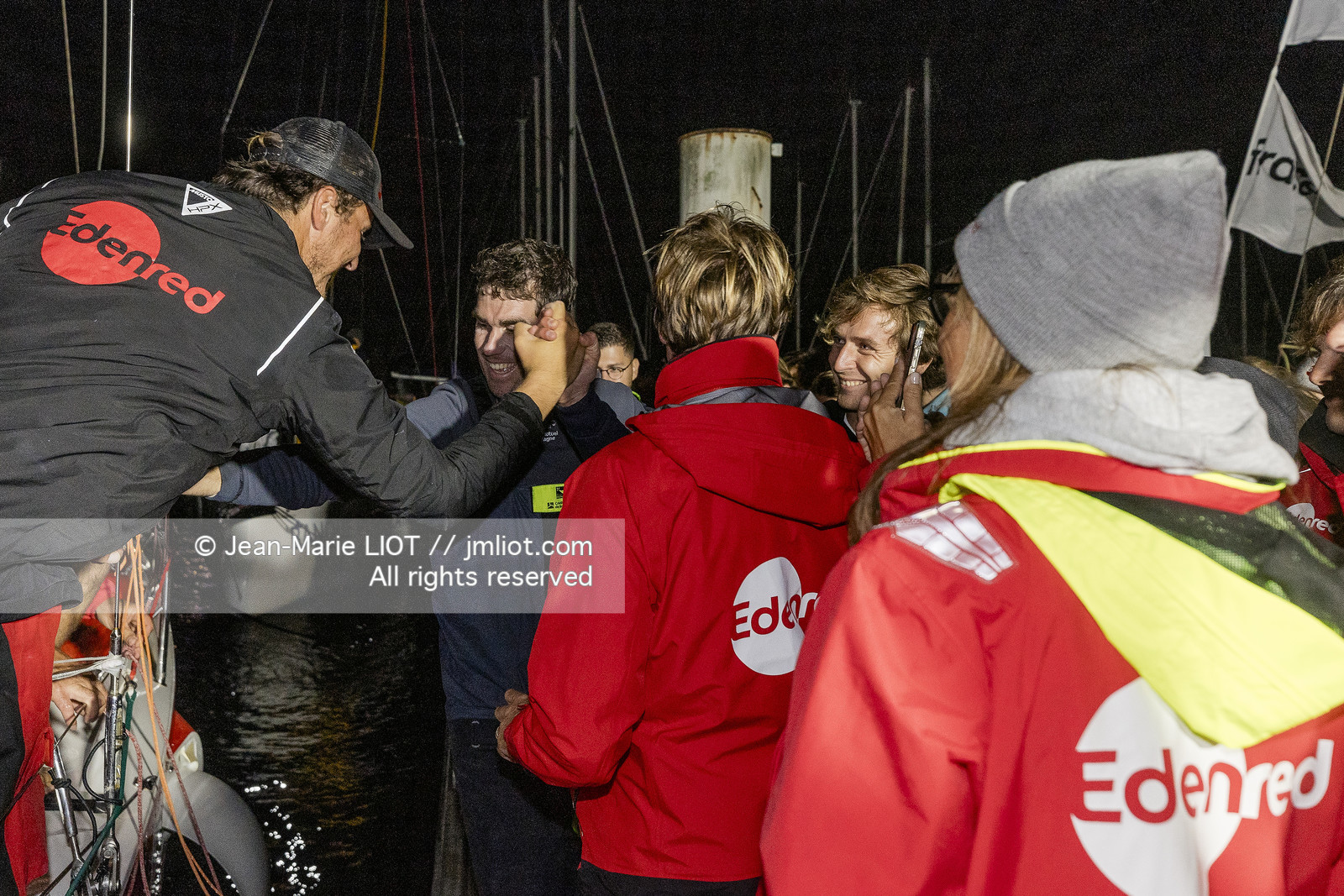 EDENRED 2023 - ARRIVEE Solitaire du Figaro Paprec 2023