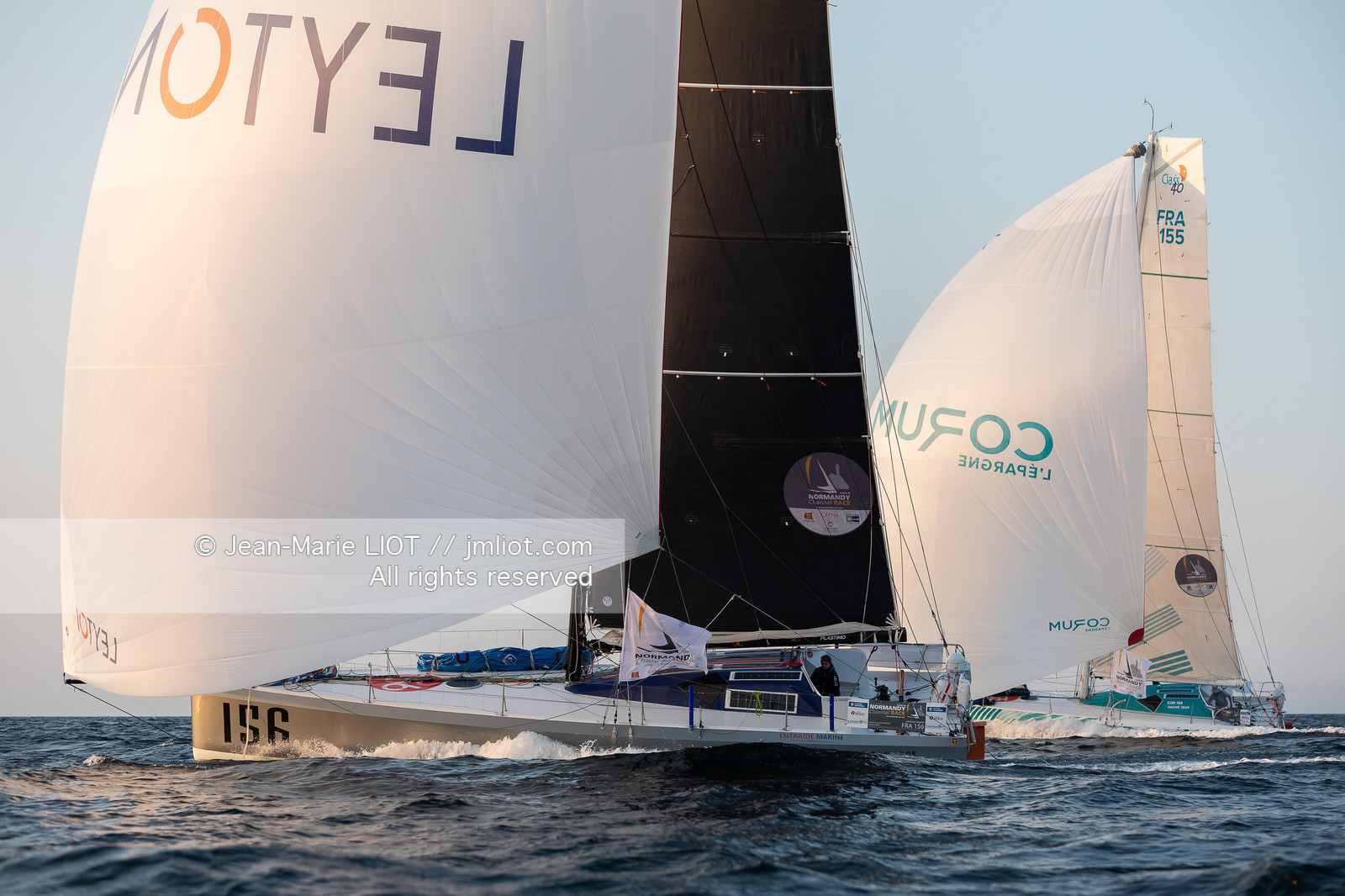 NORMANDY CHANNEL RACE 2020 - DEPART