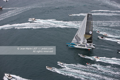 ROUTE DU RHUM 2010_DEPART