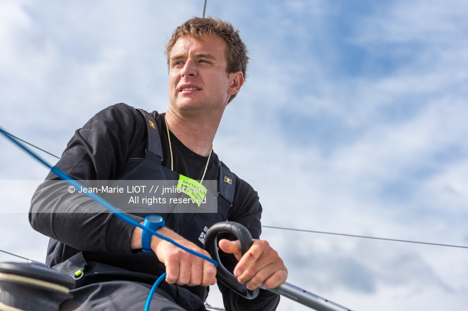 TOM LAPERCHE - Figaro Bretagne CMB Espoir