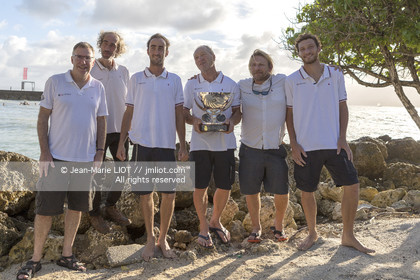 FRANCIS JOYON - ROUTE DU RHUM 2018 - PORTRAIT