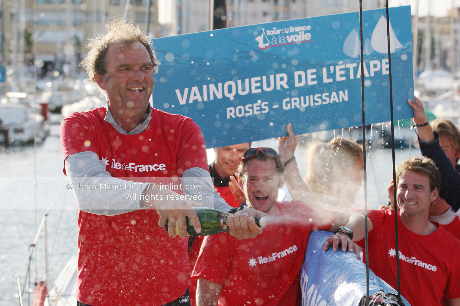 TOUR DE FRANCE A LA VOILE 2012