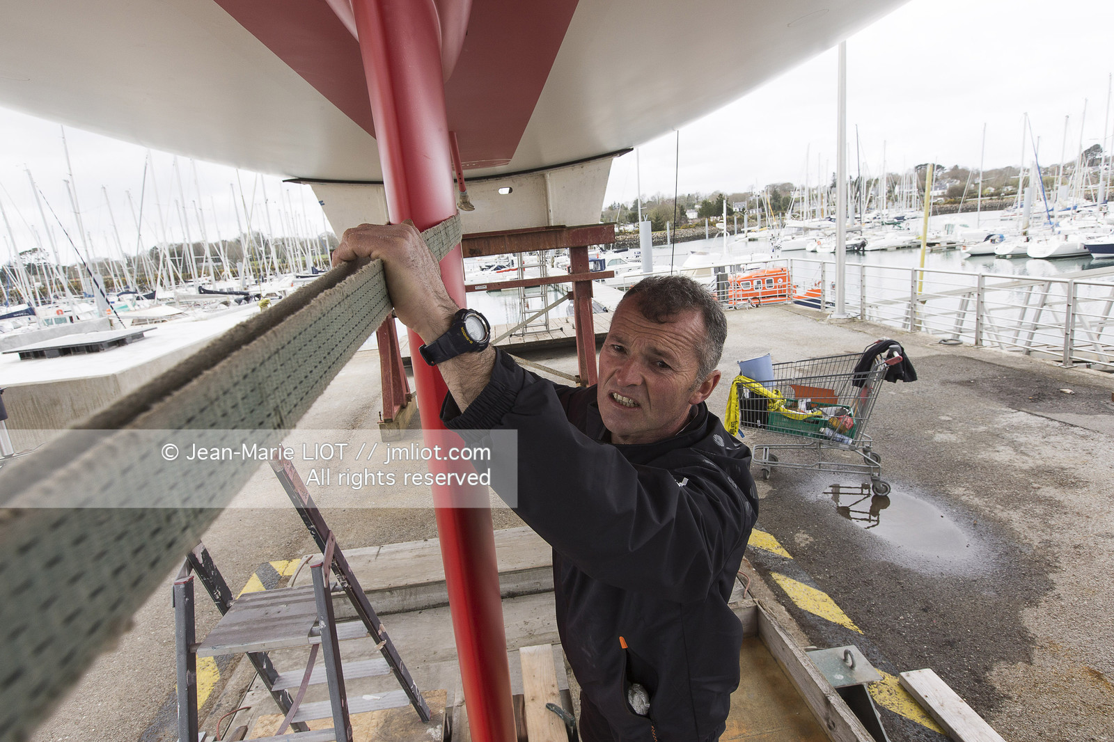 IMOCA - SMA - PAUL MEILHAT