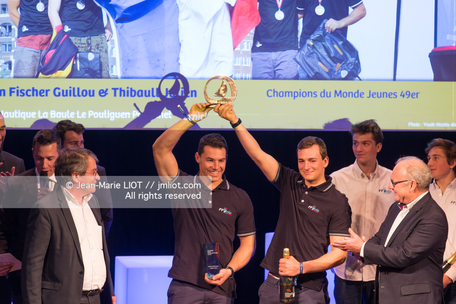 FFVOILE - SOIREE DES CHAMPIONS 2016