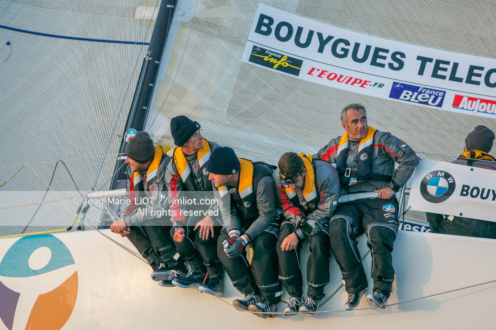 TOUR DE FRANCE A LA VOILE 2005.