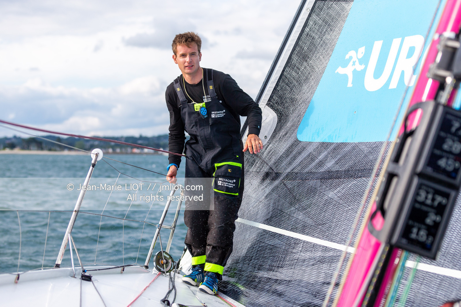 TOM LAPERCHE - Figaro Bretagne CMB Espoir