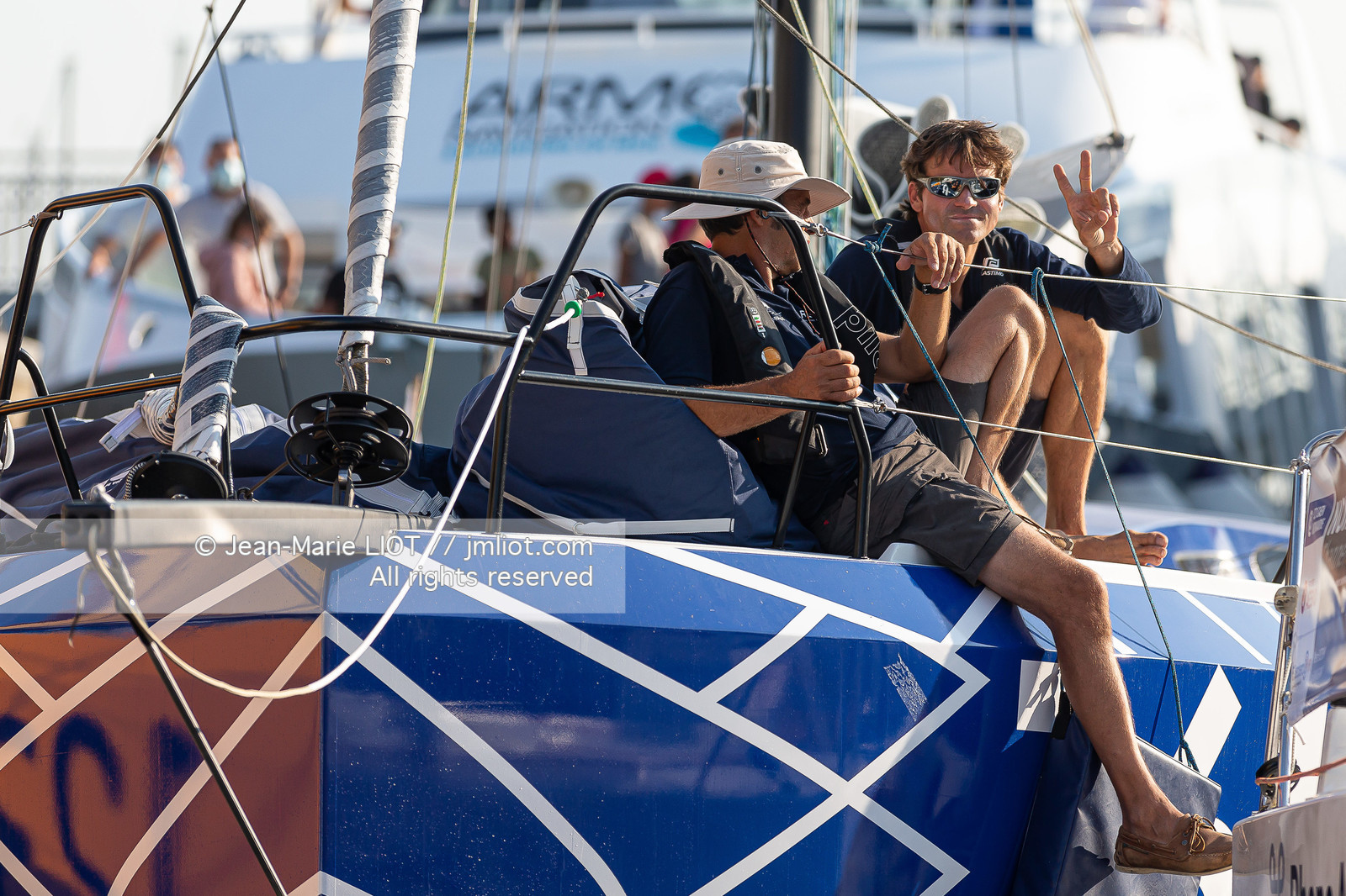 NORMANDY CHANNEL RACE 2020 - DEPART