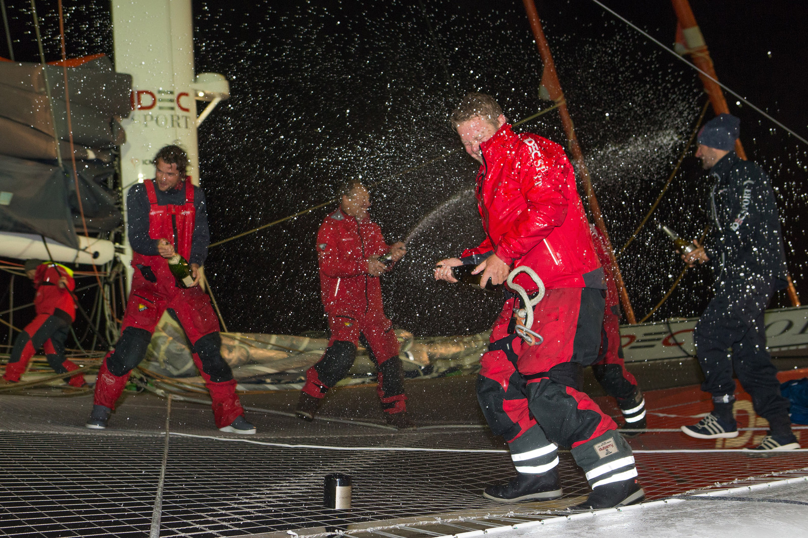 SAILING - IDEC SPORT JULES VERNE TROPHY RECORD ATTEMPT