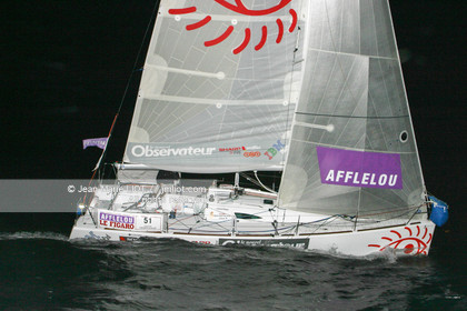 SOLITAIRE DU FIGARO 2003 - ARRIVEE