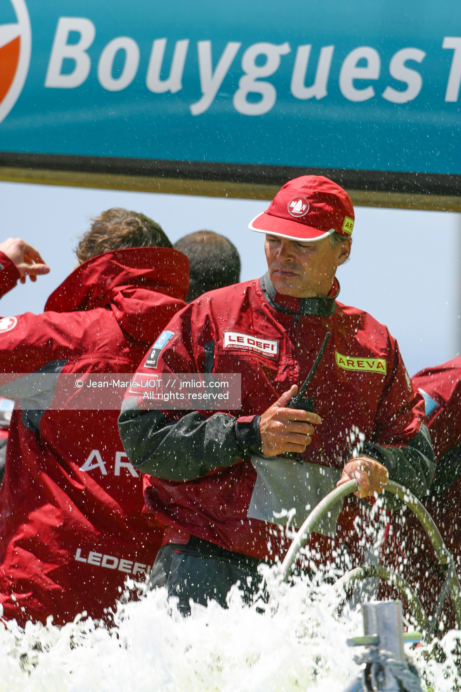 LOUIS VUITTON CUP 2002 - NEW ZEALAND