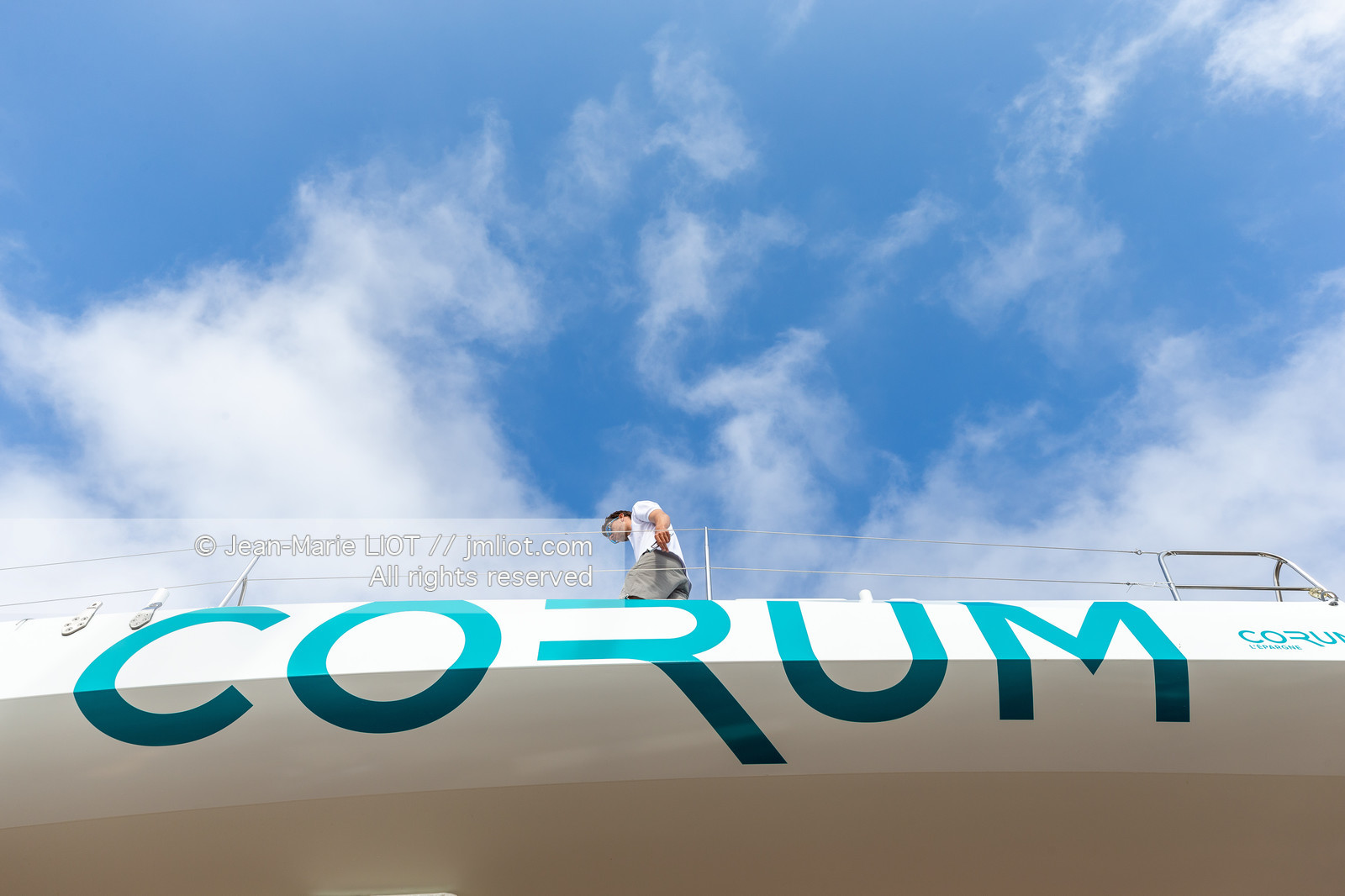 NICOLAS TROUSSEL - CLASS 40 CORUM - 2018 - MISE A L'EAU