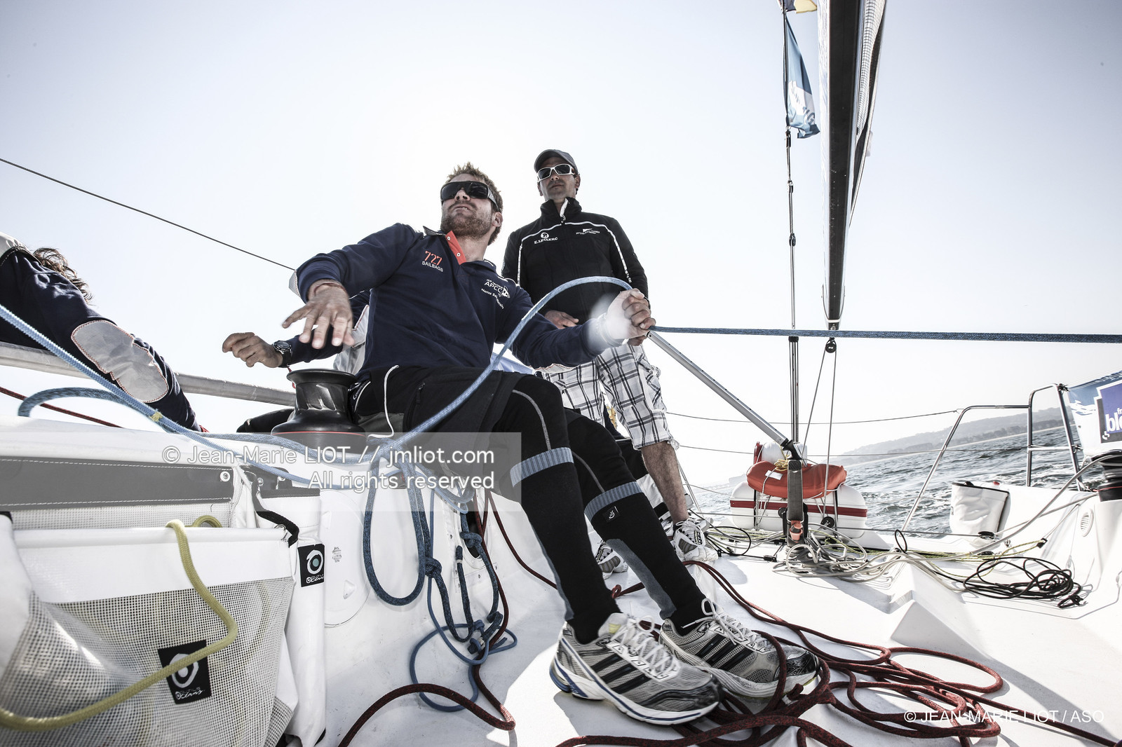 TOUR DE FRANCE LA VOILE 2013