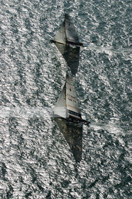 LOUIS VUITTON CUP 2002 - NEW ZEALAND