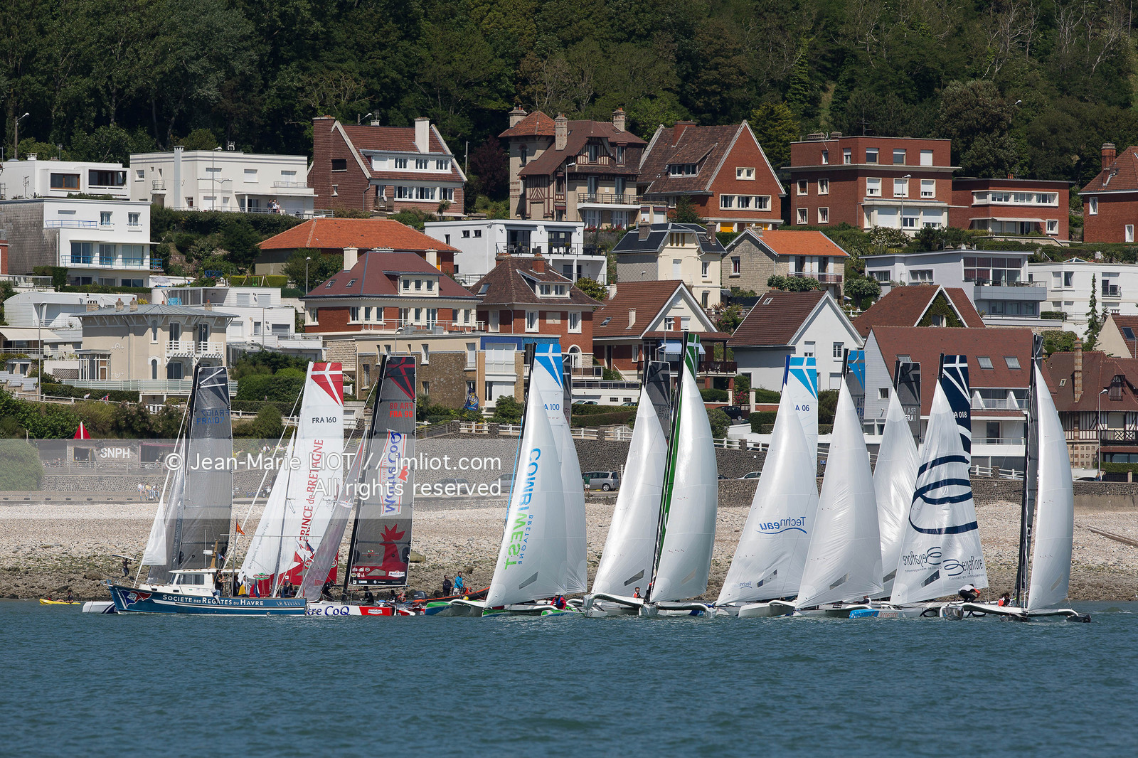 NORMANDY SAILING WEEK 2015