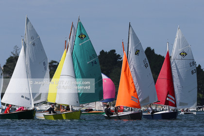 TOUR DE L'ILE AUXMOINES 2014