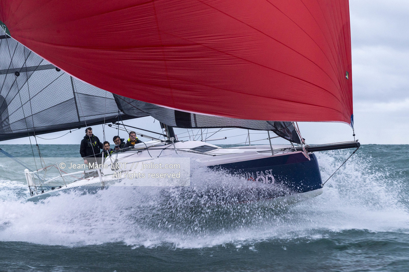 SUN FAST 30OD - SOUS VOILES