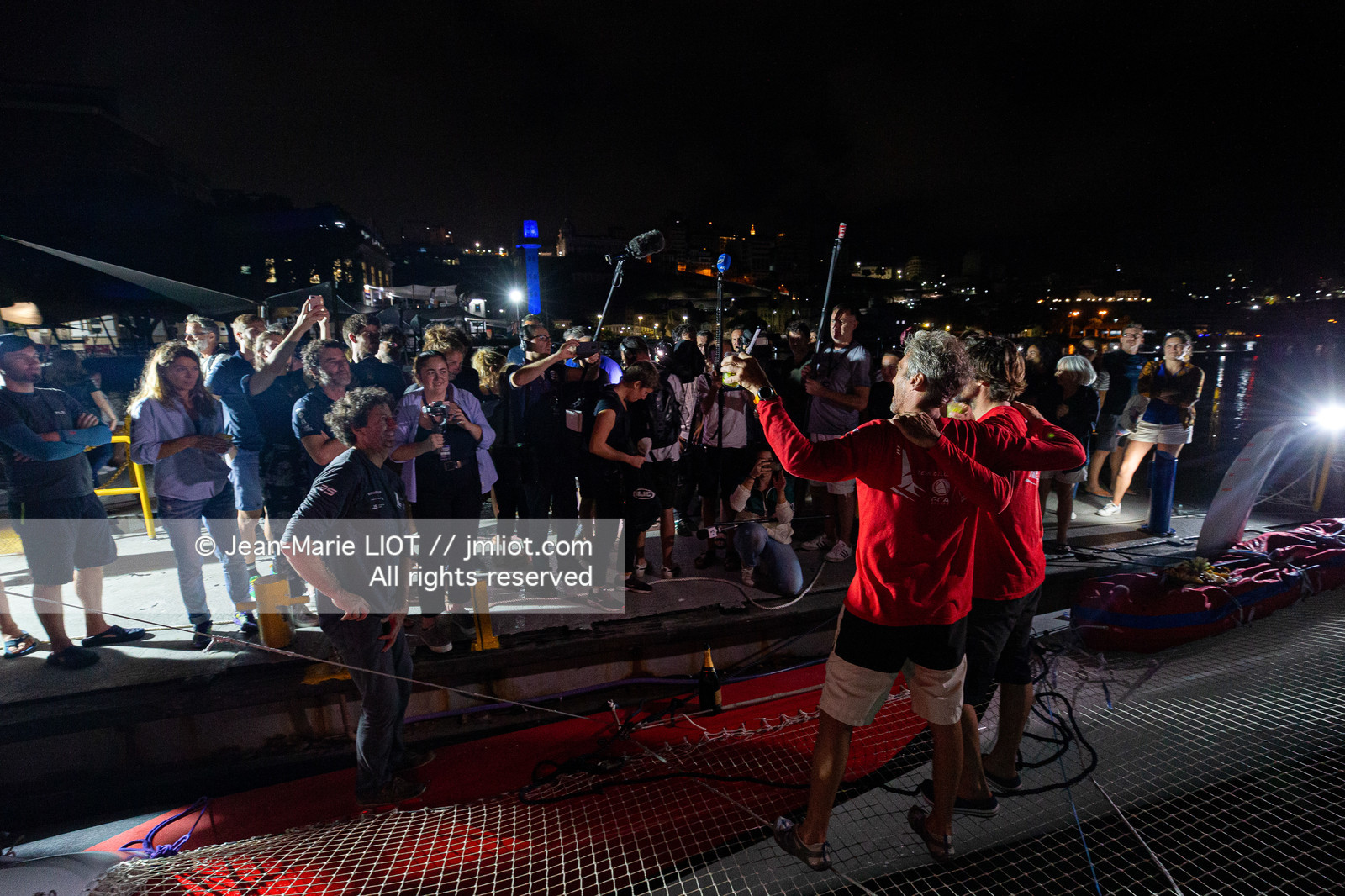 TRANSAT JACQUES VABRE 2019 - ARRIVEE - CGA