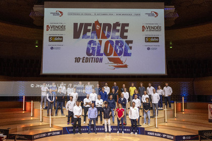 VENDEE GLOBE 2024-2025 - CONFERENCE DE PRESSE