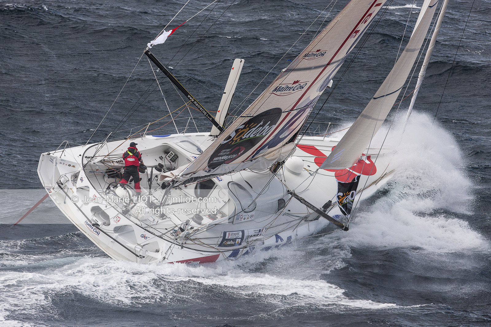 VENDEE GLOBE 2012 - 2013
