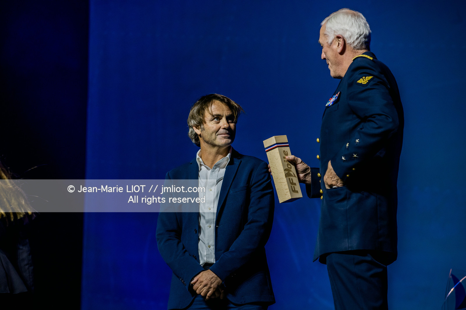 FEDERATION FRANCAISE DE VOILE - MARIN DE L’ANNEE 2021