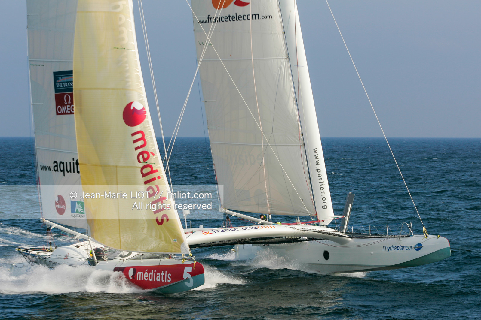 HYDRAPLANEUR - YVES PARLIER 2004