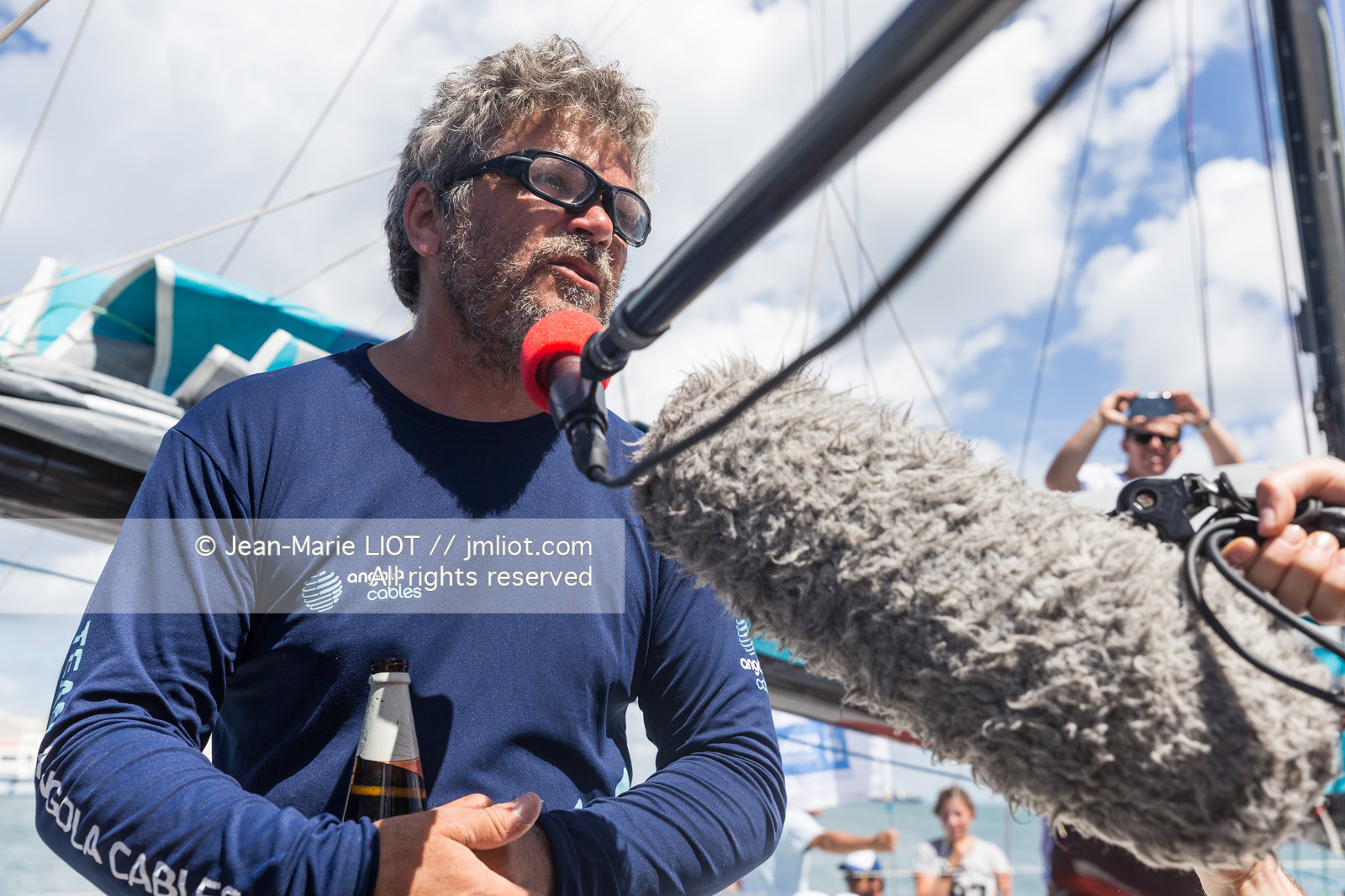TRANSAT JACQUES VABRE 2017 - ARRIVEE