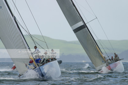 LOUIS VUITTON CUP 2002 - NEW ZEALAND