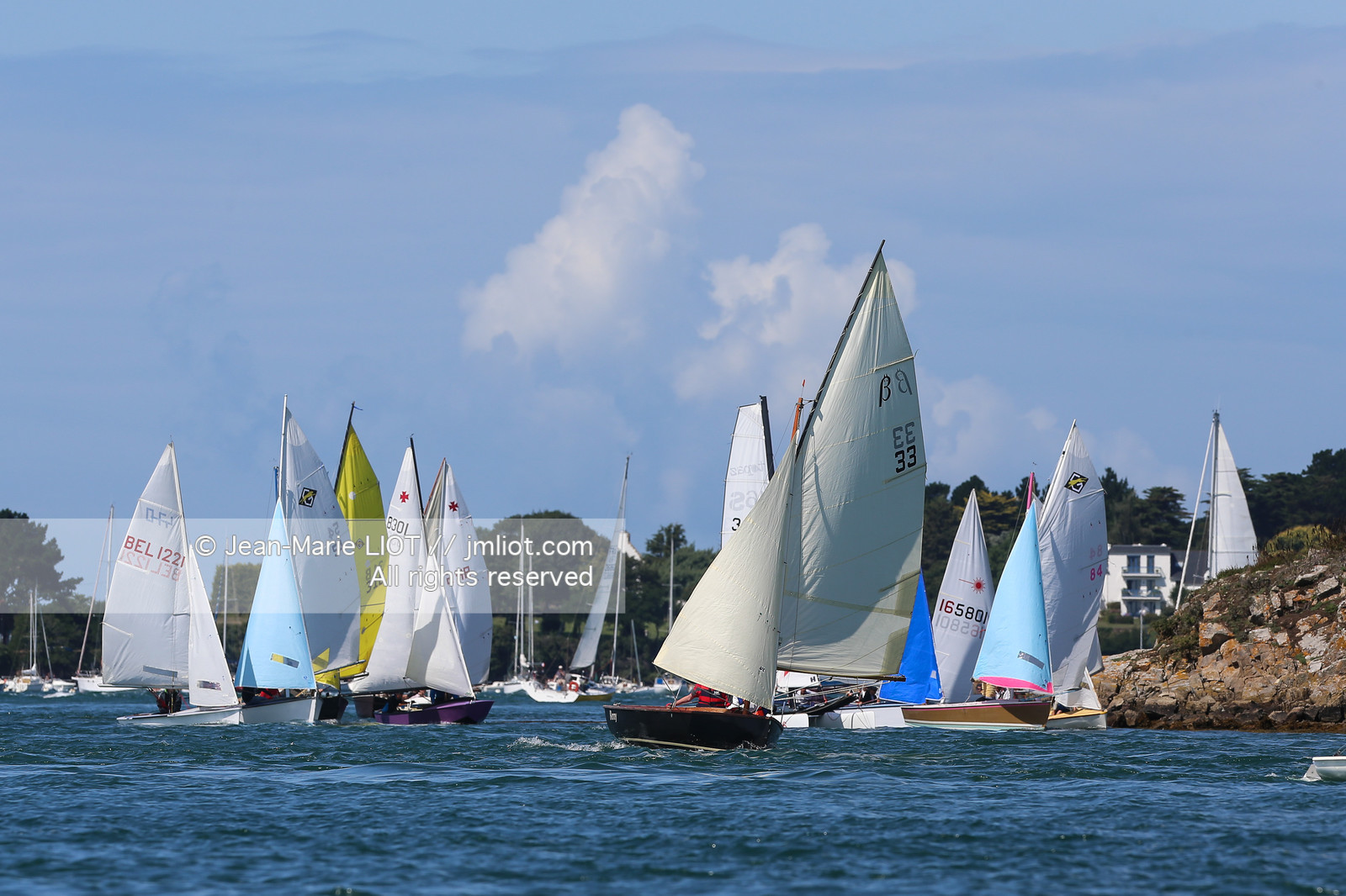 TOUR DE L'ILE AUXMOINES 2014