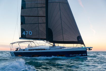 DUFOUR YACHTS - DUFOUR 470