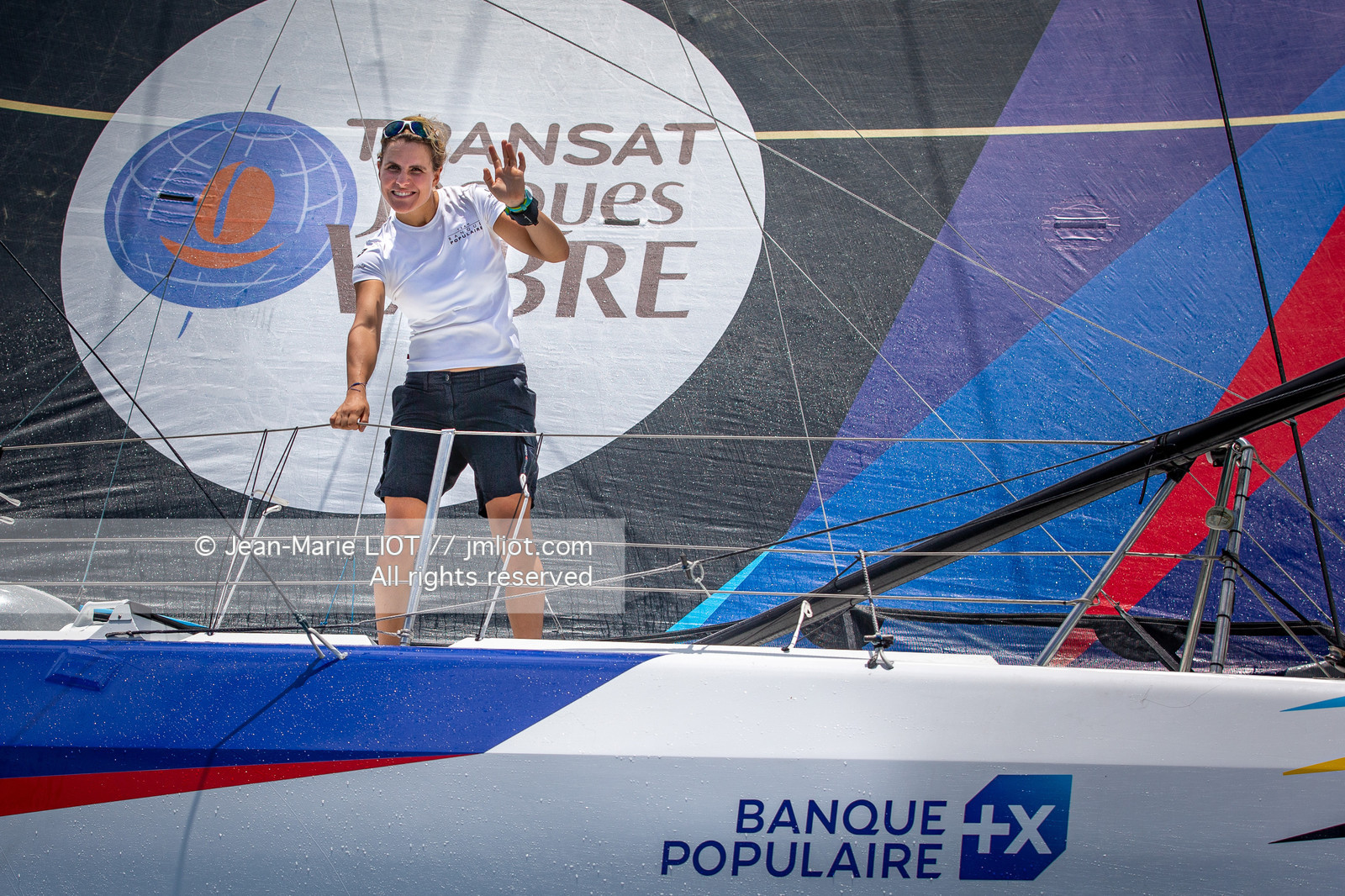 CLARISSE CREMER 2019 - IMOCA BANQUE POPULAIRE