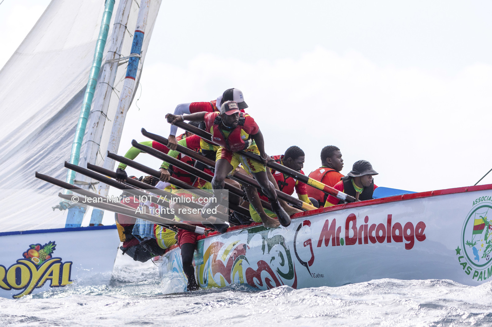 DEFI YOLES MARTINIQUE - REGATES