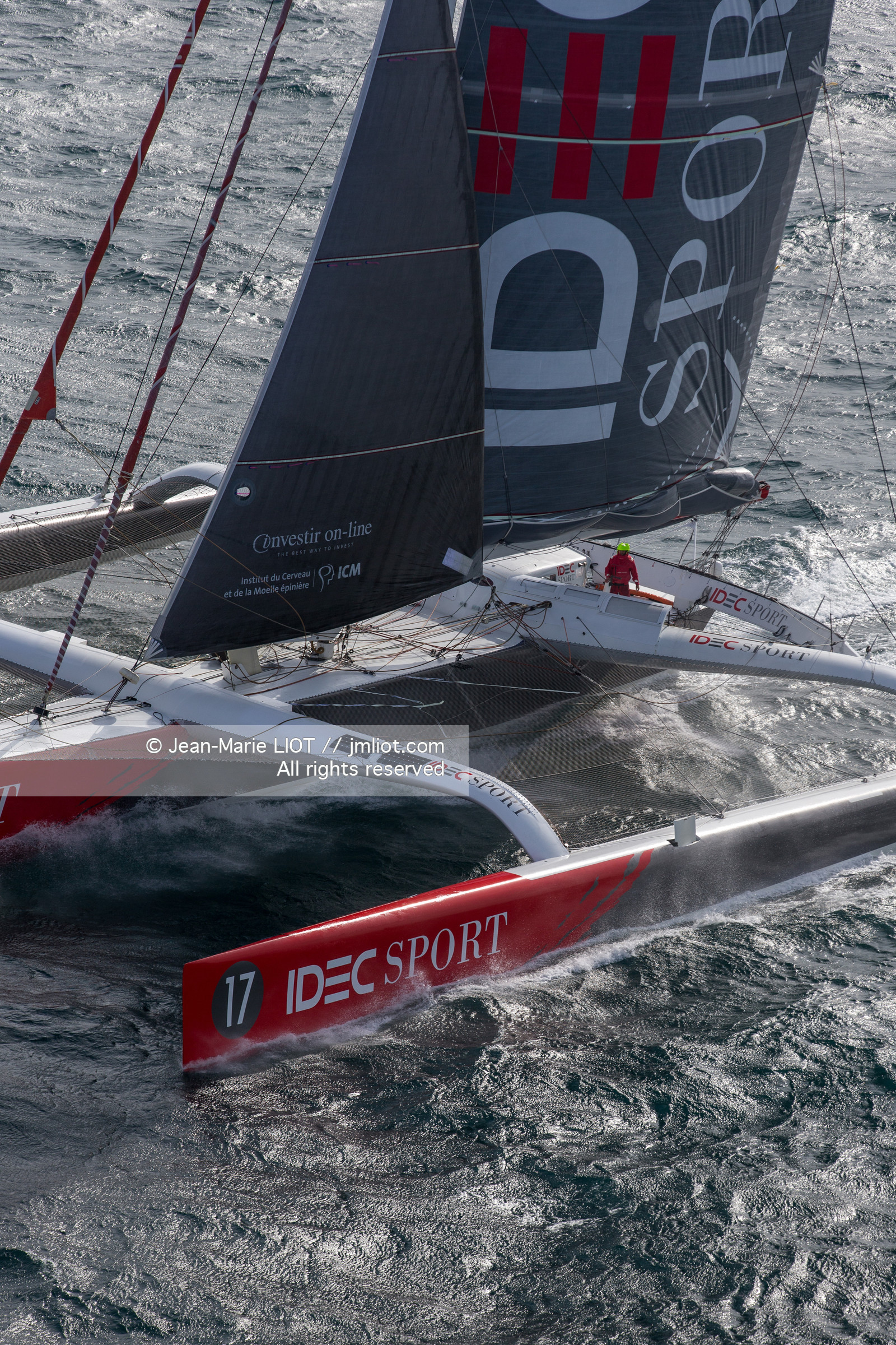 FRANCIS JOYON - IDEC SPORT 2016