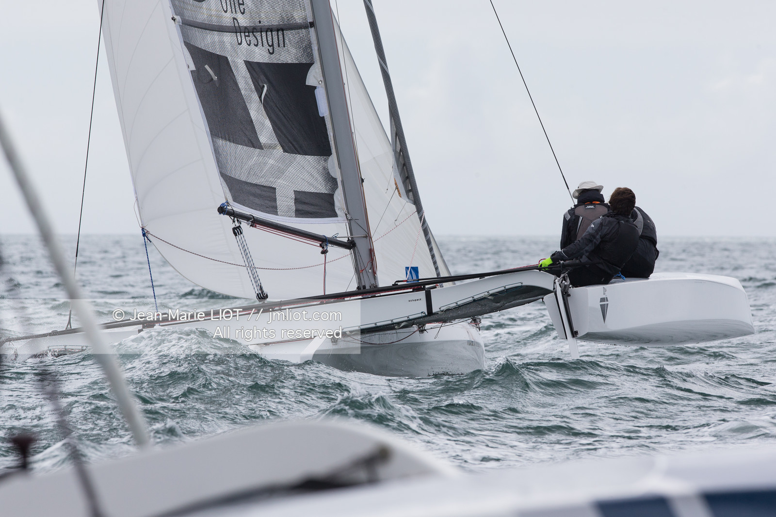 SAILING - GRAND PRIX DE PORT LA FORET 2014