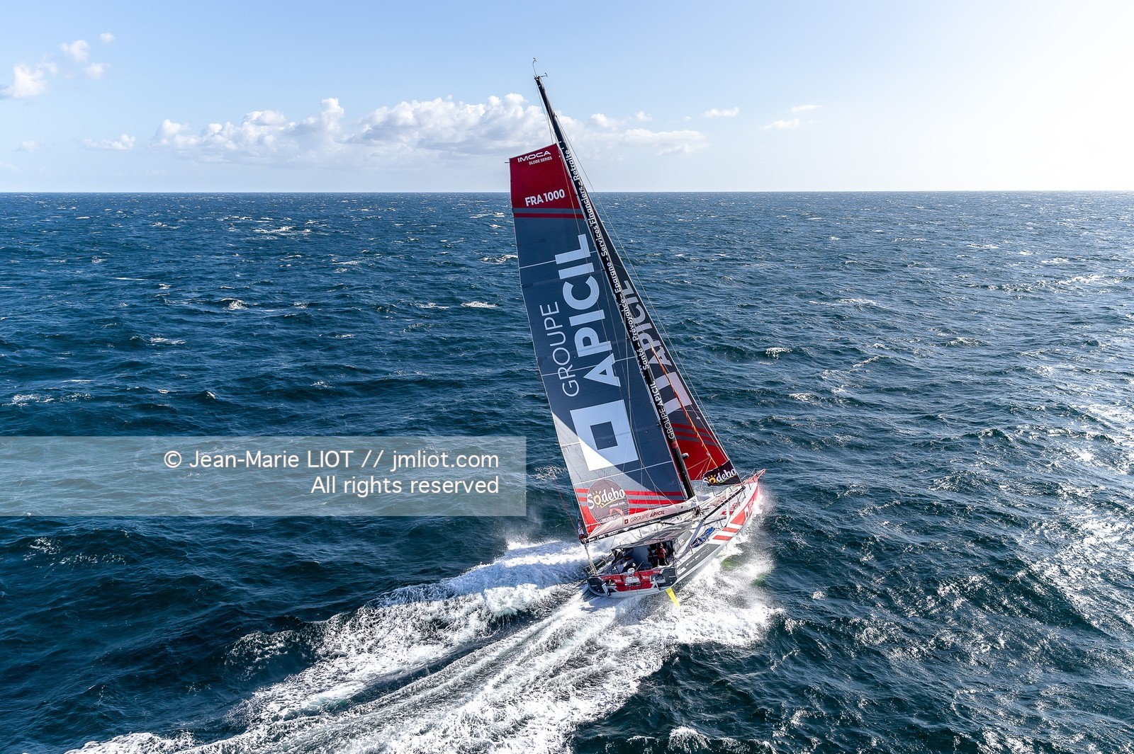 DAMIEN SEGUIN 2020 - IMOCA GROUPE APICIL