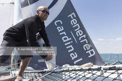 SAILING - ROUTE DU RHUM 2014 - MULTI 50 - FENETREA CARDINAL