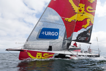 ALEXIS LOISON - FIGARO 3 REGION NORMANDIE 2019