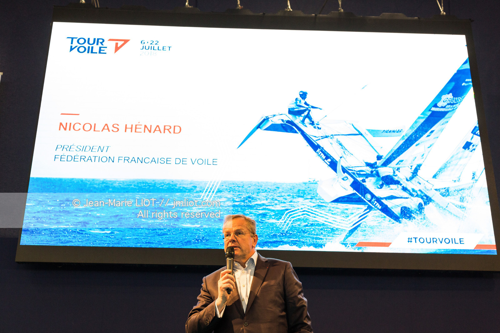 TOUR VOILE 2018 - NAUTIC 2017