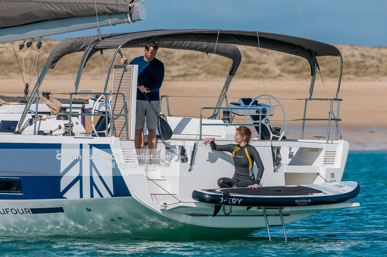 DUFOUR YACHTS - DUFOUR 470