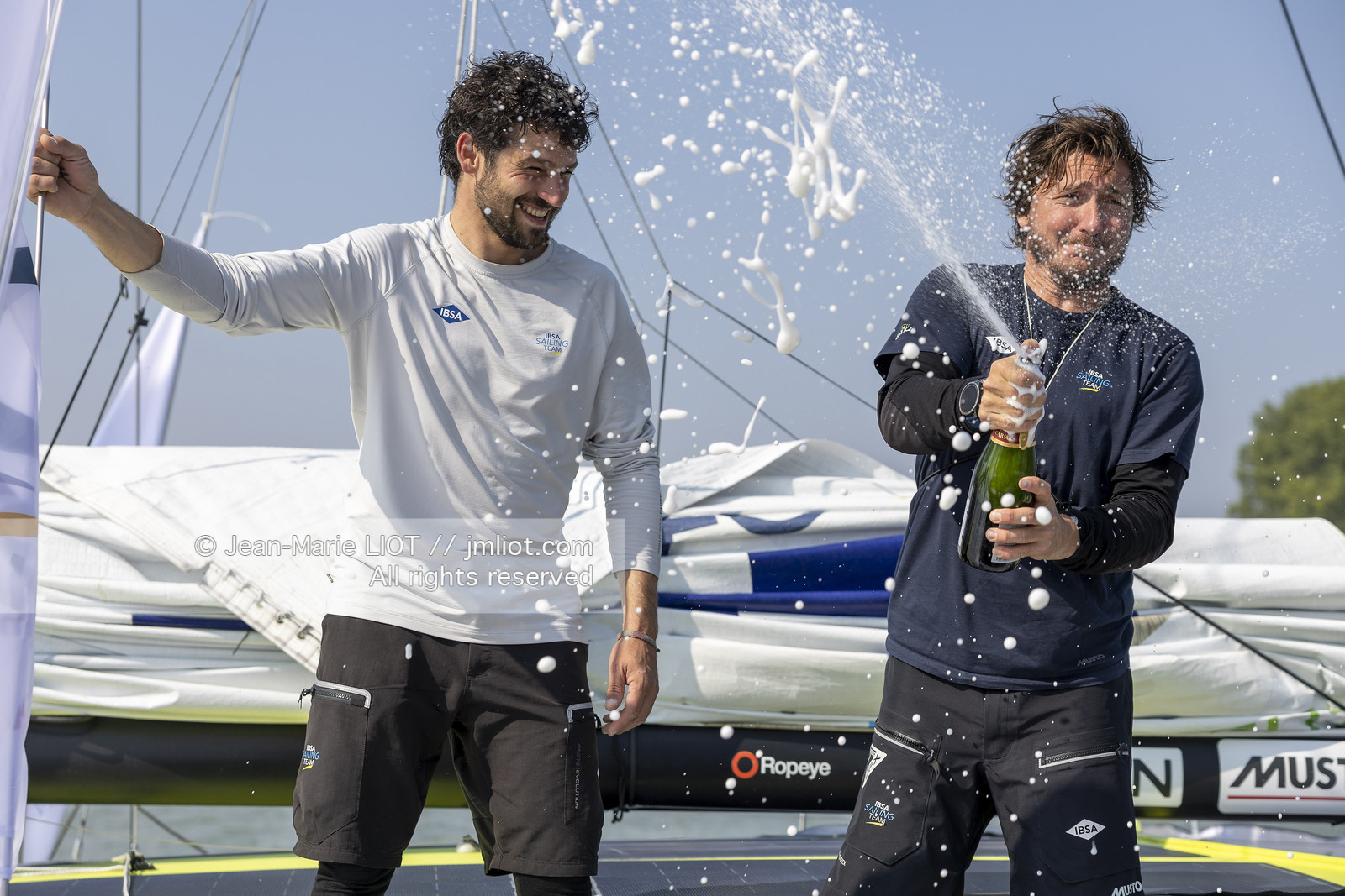 CIC NORMANDY CHANNEL RACE 2024 - ARRIVEES