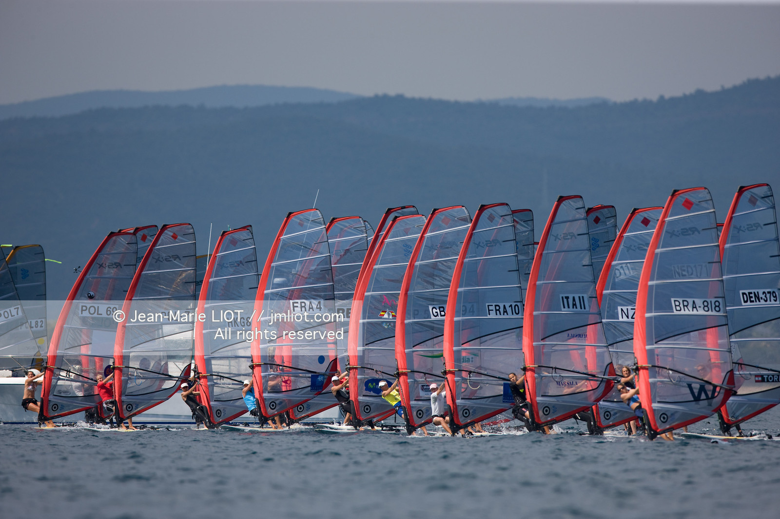 SEMAINE OLYMPIQUE FRANCAISE  HYERES 2010
