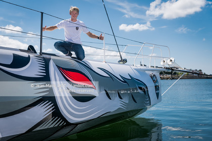 MAXIME SOREL 2022 - IMOCA VANDB MONBANA MAYENNE - TEST 90°