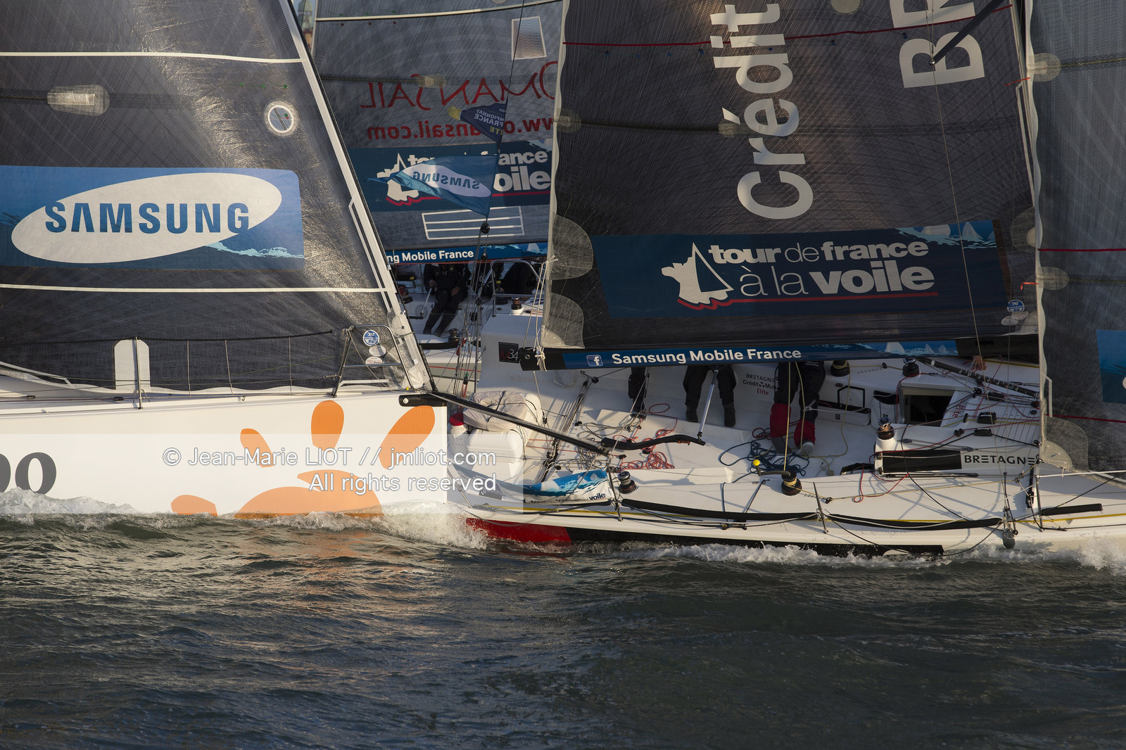 TOUR DE FRANCE A LA VOILE 2013
