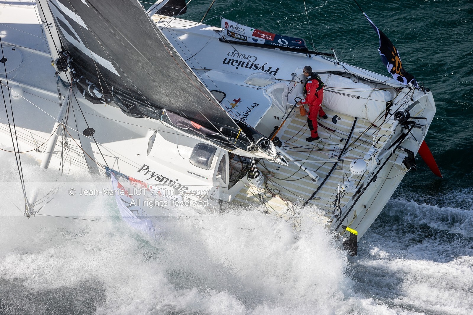 GIANCARLO PEDSOTE 2020 - IMOCA PRYSMIAN GROUP
