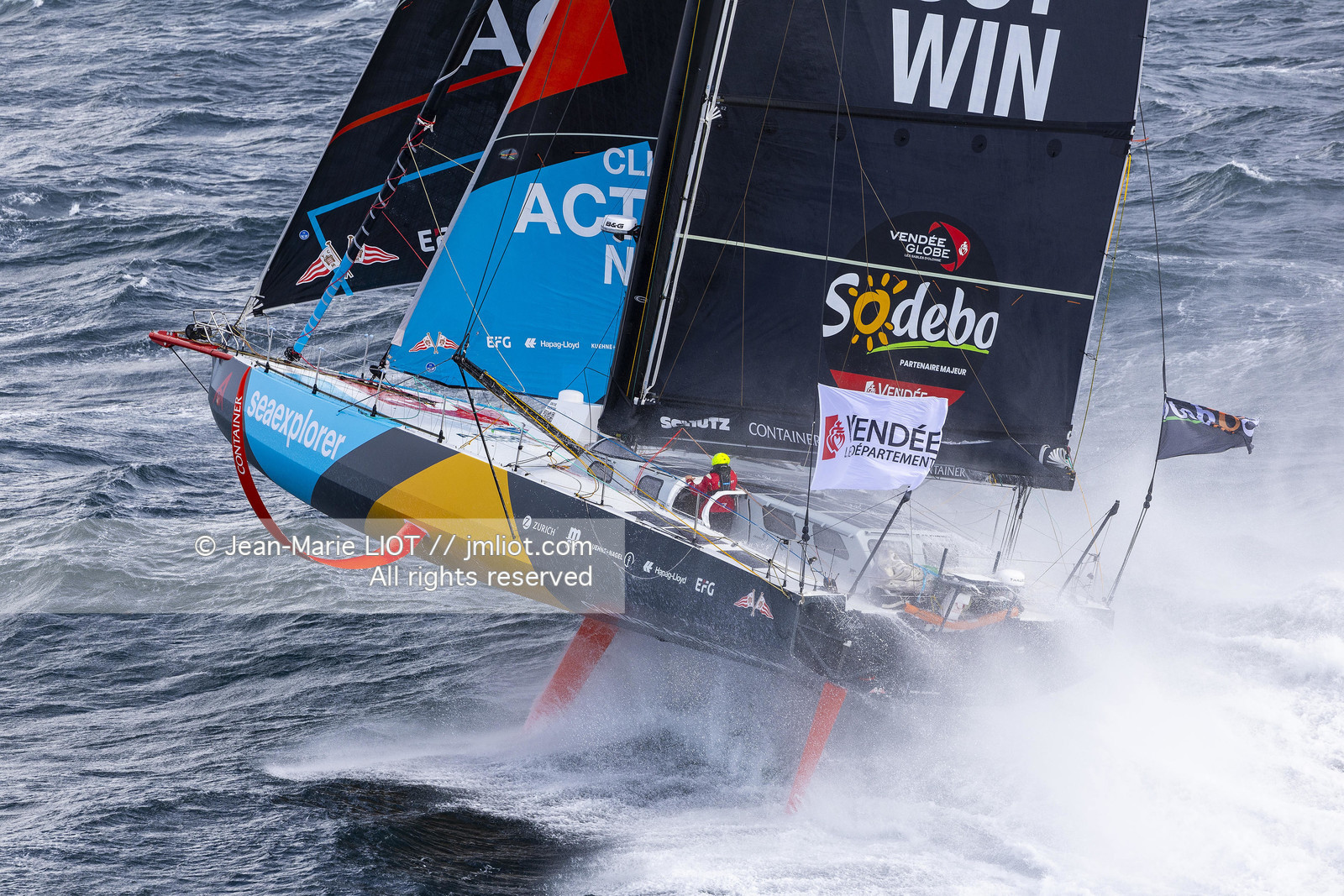 Boris HERRMANN 2024 - MALIZIA – SEAEXPLORER - VENDEE GLOBE 2024-2025