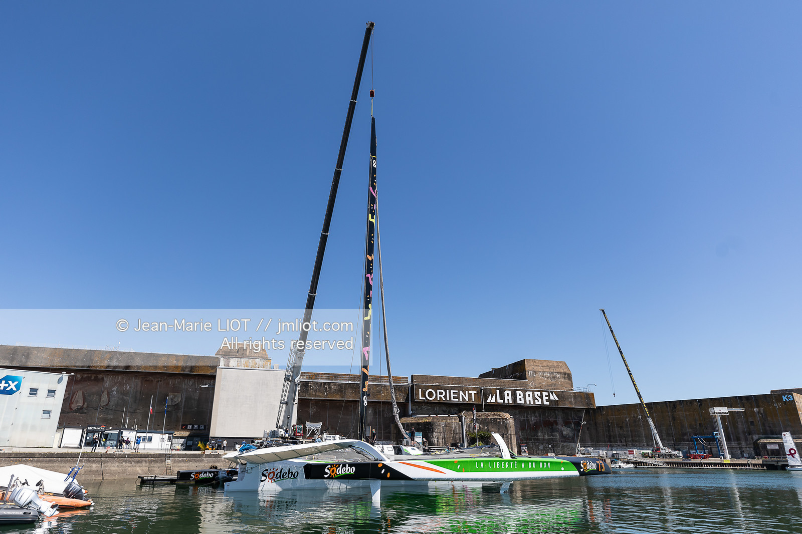 Thomas Coville - SODEBO 3 2020